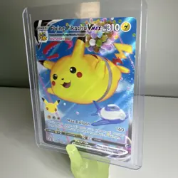 Pokemon Celebrations Flying Pikachu VMAX 007/025 Ungraded - Image 5