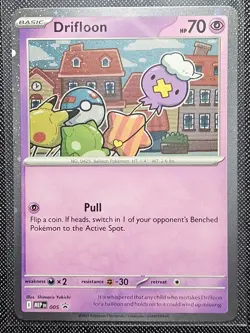 Pokemon TCG Drifloon 005 & Drifblim 006 Black Star Blister Promo Mega Evolution - Image 2