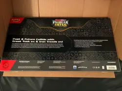 Pokemon Great Tusk Ex & Iron Treads Premium Collection Plus Heavy Hitters Bb/WF - Image 2