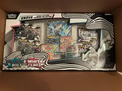 Pokemon Great Tusk Ex & Iron Treads Premium Collection Plus Heavy Hitters Bb/WF - Image 3