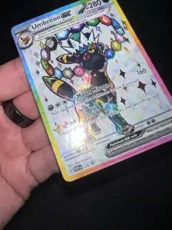 Pokemon Umbreon EX SVP 176 Premium Figure Collection Black Star Promo Mint - Image 3