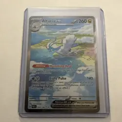2023 Pokemon SV Paradox Rift Altaria ex #253/182 - Image 1