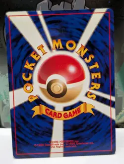 2000 Pokemon Girafarig No. 203 Neo Genesis Gold Silver New World Japanese LP - Image 2