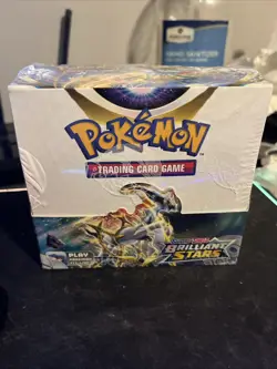 Pokemon Sword & Shield Brilliant Stars Booster - 6 Box - Image 1