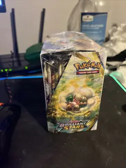 Pokemon Sword & Shield Brilliant Stars Booster - 6 Box - Image 3