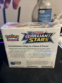 Pokemon Sword & Shield Brilliant Stars Booster - 6 Box - Image 4