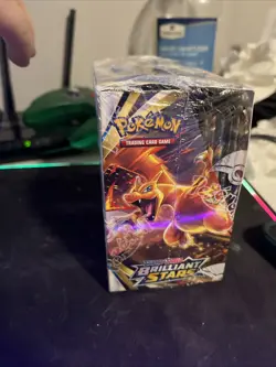 Pokemon Sword & Shield Brilliant Stars Booster - 6 Box - Image 5