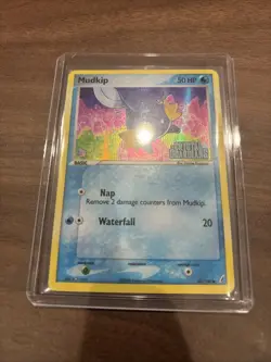 Pokemon Mudkip EX TCG Crystal Guardians Stamped 58/100 - Image 2