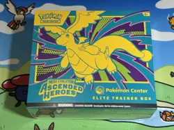 Pokemon TCG Ascended Heroes Pokemon Center ETB FACTORY SEALED NEW FAST SHIPPING - Image 1