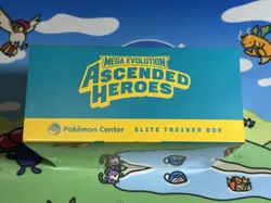 Pokemon TCG Ascended Heroes Pokemon Center ETB FACTORY SEALED NEW FAST SHIPPING - Image 3