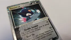 Pokemon TCG Sneasel ex EX Ruby & Sapphire 103/109 Holo Ultra Rare HP CREASE - Image 2