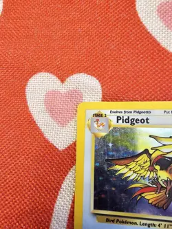 Pidgeot Jungle Holo 8/64 Pokemon Rare - Image 2