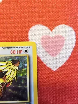 Pidgeot Jungle Holo 8/64 Pokemon Rare - Image 3