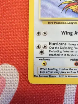 Pidgeot Jungle Holo 8/64 Pokemon Rare - Image 5