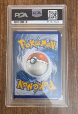 PSA 10 Gem Mint M Slowbro EX Holo #27 Evolutions 2016 Pokemon - Image 2