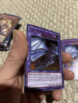 Yu-Gi-Oh! Mirror Force Dragon Ultra Rare 1st Edition LCKC-EN062 - Image 2
