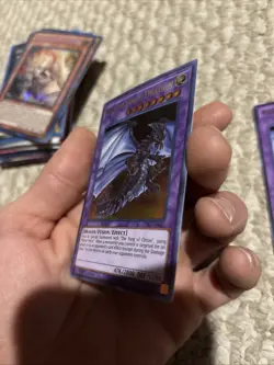 Yu-Gi-Oh! Mirror Force Dragon Ultra Rare 1st Edition LCKC-EN062 - Image 3