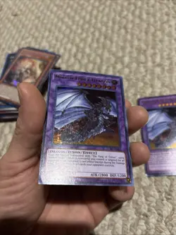Yu-Gi-Oh! Mirror Force Dragon Ultra Rare 1st Edition LCKC-EN062 - Image 4