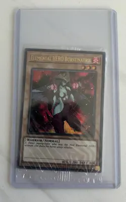 YUGIOH SEALED LART-EN041 ULTRA RARE ELEMENTAL HERO BURSTINATRIX - Image 1