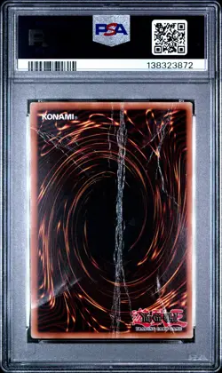 2002 YU-GI-OH! STARTER DECK: YUGI #006 DARK MAGICIAN PSA 1 - Image 2