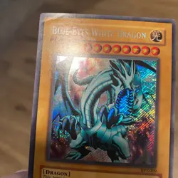 Yu-Gi-Oh! Blue-Eyes White Dragon - HP - BPT-009 -Secret Rare Tin Promo 2003 - Image 4