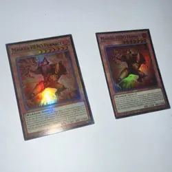 Yu-Gi-Oh! Masked HERO Furnace Warrior Effect 1st Edition Foil Lot 3 - Image 1