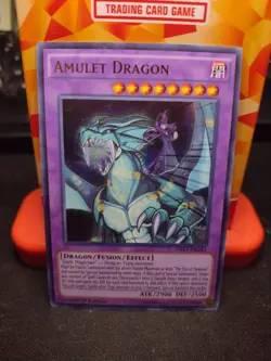 Yugioh Amulet Dragon DRL3-EN043 Ultra Rare 1st Edition NM - Image 1