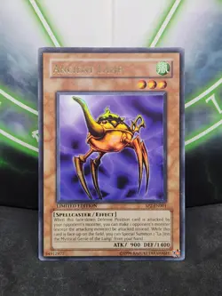 Yugioh Ancient Lamp SP2-EN001 Ultra Rare Limited Edition NM - Image 1