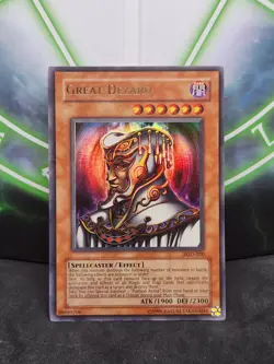 Yugioh Great Dezard PGD-020 Ultra Rare NM - Image 1