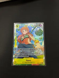 Nami (053) (Alternate Art) EB03-053 Extra Booster: One Piece Heroines Edition... - Image 1
