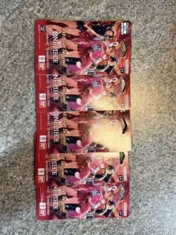 Bandai One Piece Heroines Booster Packs, 5 Packs English, Sealed - Image 1
