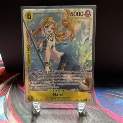 One Piece Nami EB03-053 SR HEROINES EDITION ENGLISH NM 🔥 - Image 1