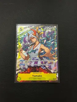 Yamato (Alternate Art) EB03-057 Extra Booster: One Piece Heroines Edition Foil - Image 1