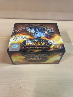 World of Warcraft Heroes of Azeroth Booster Box - Factory Sealed! Brand New! - Image 1