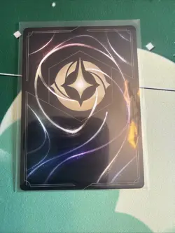 Disney Lorcana Moana Curious Explorer Legendary Cold Foil Card - Image 2