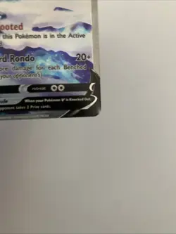 Suicune v Crown Zenith Galarian Gallery Holo Ultra Rare Card GG38 GG70 - Image 5