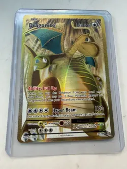 Pokemon Dragonite EX 2016 Foil 106/108 Basic Pokemon-EX English Pokemon TCG Card - Image 1