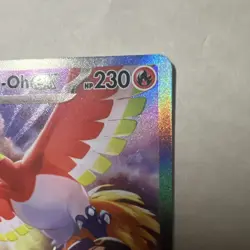 Pokemon Ethan's Ho-Oh EX Card 230/182 Scarlet and Violet Destined Rivals Mint/NM - Image 3