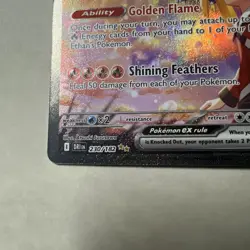 Pokemon Ethan's Ho-Oh EX Card 230/182 Scarlet and Violet Destined Rivals Mint/NM - Image 4