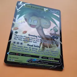 Alolan Exeggutor SWSH225 Promo Pokemon card Holo Rare Black star sword & shield - Image 2