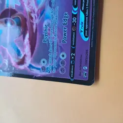 Deoxys V SWSH266 Back Star Rare Holo Pokemon Card Swsh Near mint - Image 3
