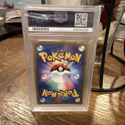 2001 Falkner's Skarmory Pokemon VS Japanese Holo 1st Edition Card PSA 10 - Image 2