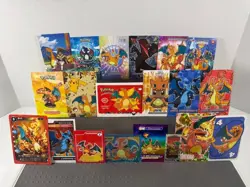 Pokemon Lot of Cards and Stickers All Charizard #6 Charizard Only Lot of 20 - Image 1