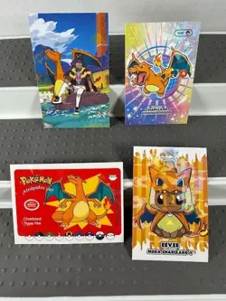 Pokemon Lot of Cards and Stickers All Charizard #6 Charizard Only Lot of 20 - Image 3