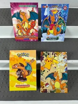 Pokemon Lot of Cards and Stickers All Charizard #6 Charizard Only Lot of 20 - Image 5