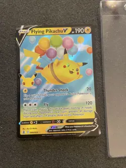 Flying Pikachu V 006/025 Celebrations NM Ultra Rare Pokemon Card - Image 1