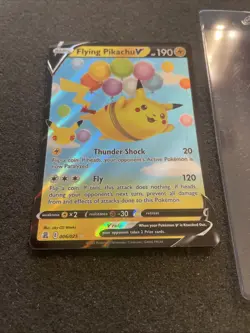 Flying Pikachu V 006/025 Celebrations NM Ultra Rare Pokemon Card - Image 2