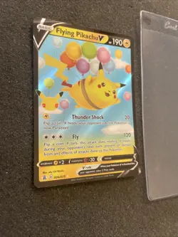 Flying Pikachu V 006/025 Celebrations NM Ultra Rare Pokemon Card - Image 3