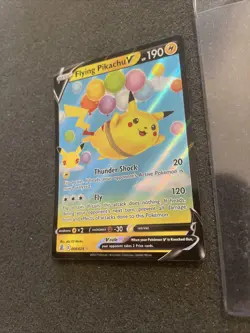 Flying Pikachu V 006/025 Celebrations NM Ultra Rare Pokemon Card - Image 4