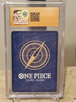 2023 Kuroobi Offline Regional Finalist English One Piece Card CGC Pristine 10 - Image 2